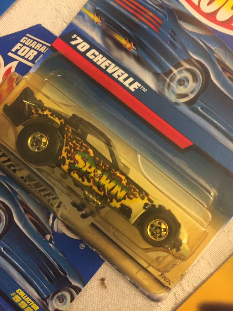 Illustration for article titled Colossal Die-Cast Collection - Box 67 - Whattaya Know, Hot Wheels!